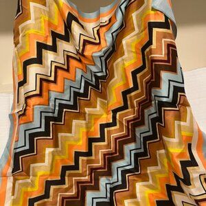 Missoni for Target 100% silk scarf.